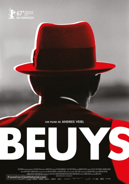 Beuys - Portuguese Movie Poster