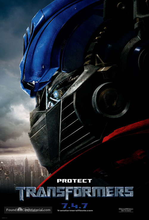 Transformers - Movie Poster