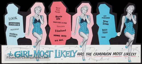 The Girl Most Likely - poster