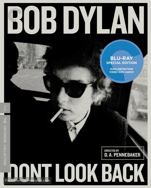 Dont Look Back - Blu-Ray movie cover