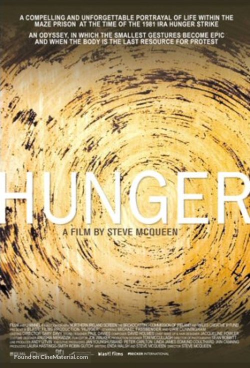 Hunger - Movie Poster