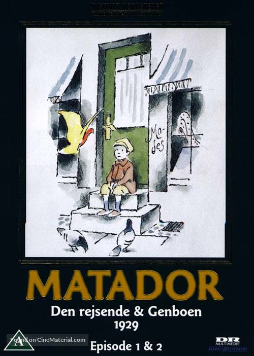 &quot;Matador&quot; - Danish DVD movie cover