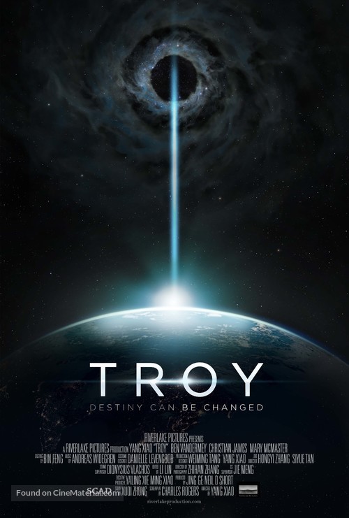 Troy - Movie Poster