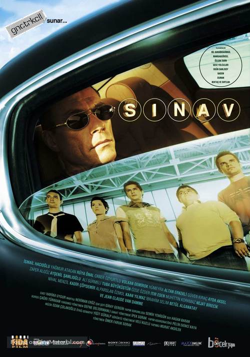 Sinav - German Movie Poster