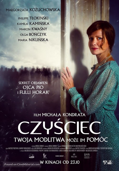 Czysciec - Polish Movie Poster