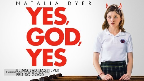 Yes, God, Yes - poster