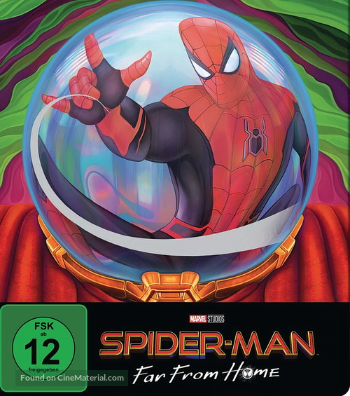 Spider-Man: Far From Home - German Movie Cover