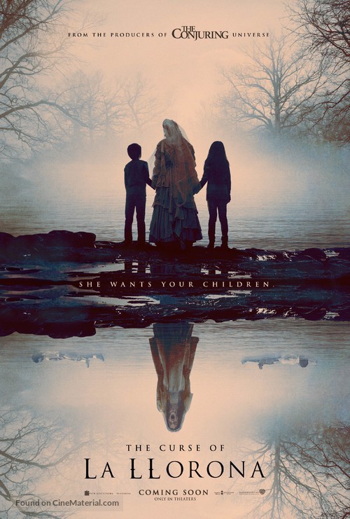 The Curse of La Llorona - International Movie Poster