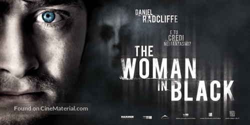 The Woman in Black - Italian Movie Poster