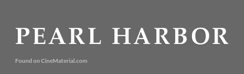 Pearl Harbor - Logo