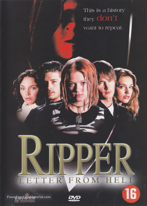 Ripper - Dutch DVD movie cover