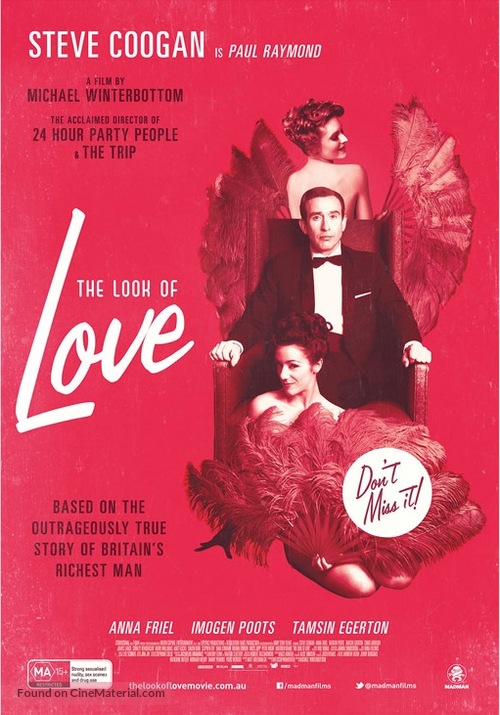 the look of love movie