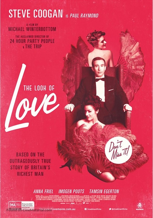 The Look of Love - Australian Movie Poster