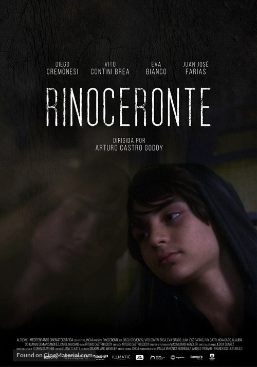 Rinoceronte - Argentinian Movie Poster