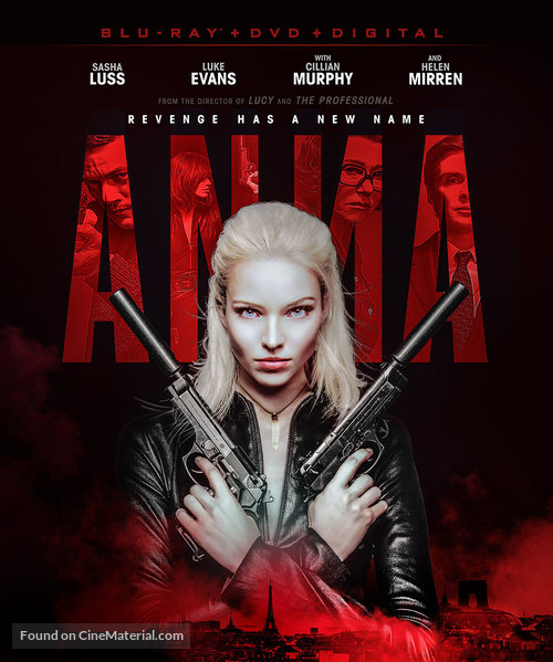 Anna - Blu-Ray movie cover