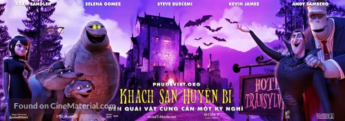 Hotel Transylvania - Vietnamese Movie Poster