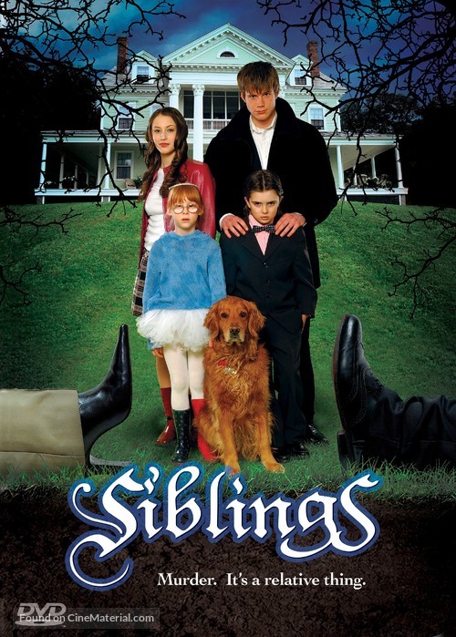 Siblings - DVD movie cover