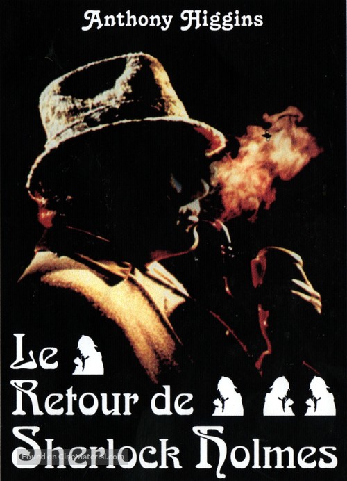 Sherlock Holmes Returns - French Movie Cover