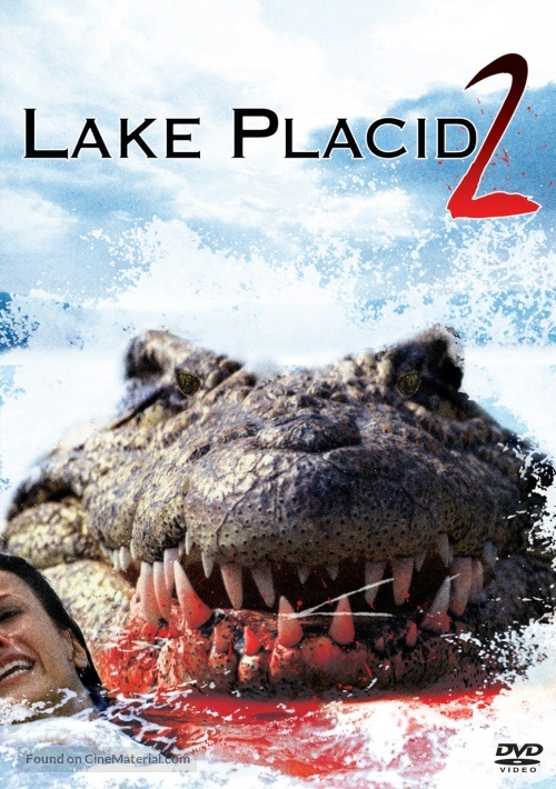 Lake Placid 2 - DVD movie cover