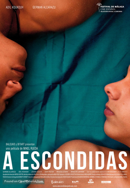 A escondidas - Spanish Movie Poster
