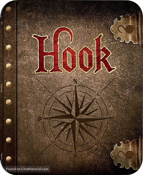 Hook - British Movie Cover
