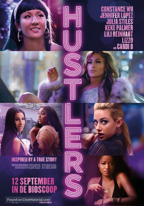 Hustlers - Dutch Movie Poster