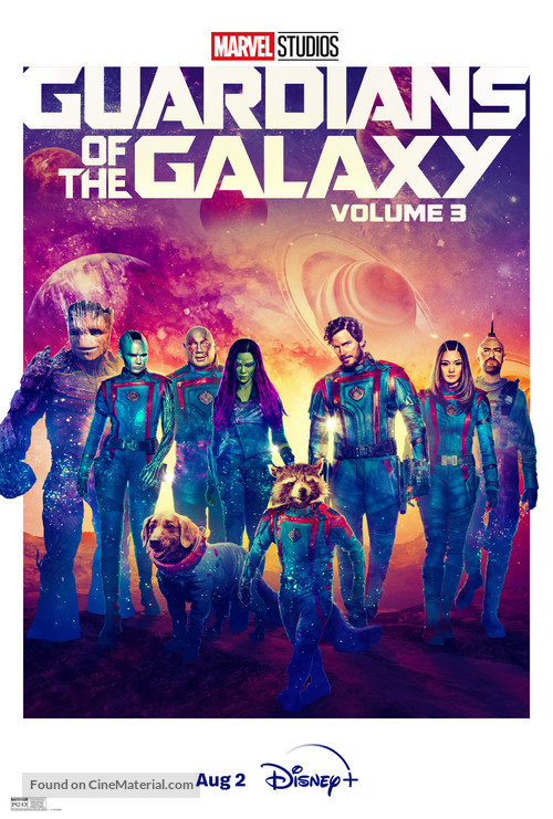 Guardians of the Galaxy Vol. 3 - Movie Poster