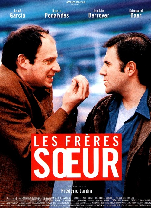 Fr&egrave;res Soeur, Les - French Movie Poster