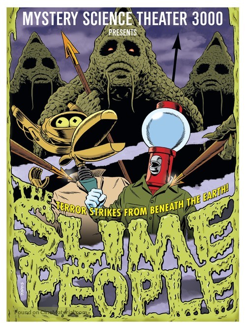 &quot;Mystery Science Theater 3000&quot; - Video on demand movie cover