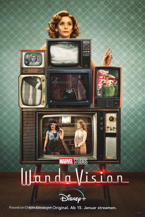 &quot;WandaVision&quot; - German Movie Poster