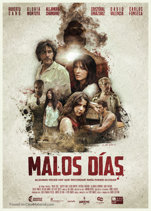 Malos D&iacute;as - Movie Poster