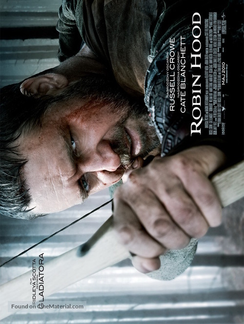 Robin Hood - Polish Movie Poster