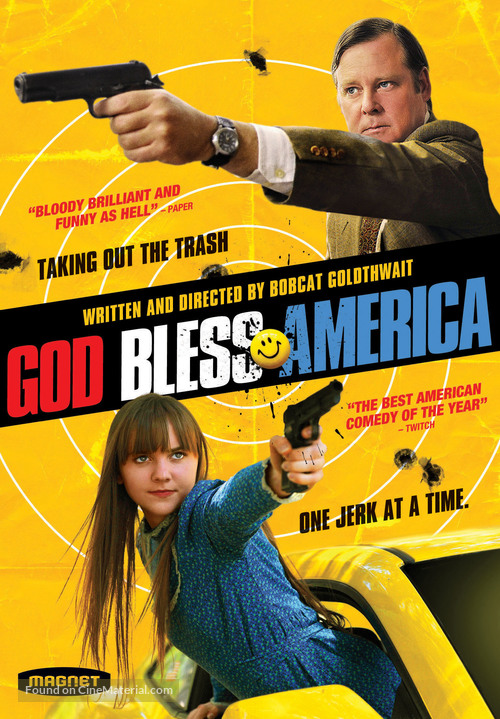 God Bless America - DVD movie cover