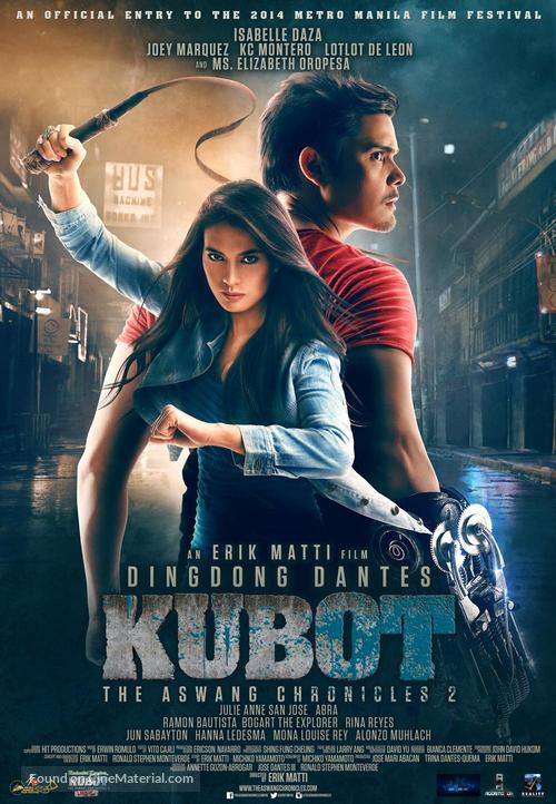 Kubot: The Aswang Chronicles - Philippine Movie Poster