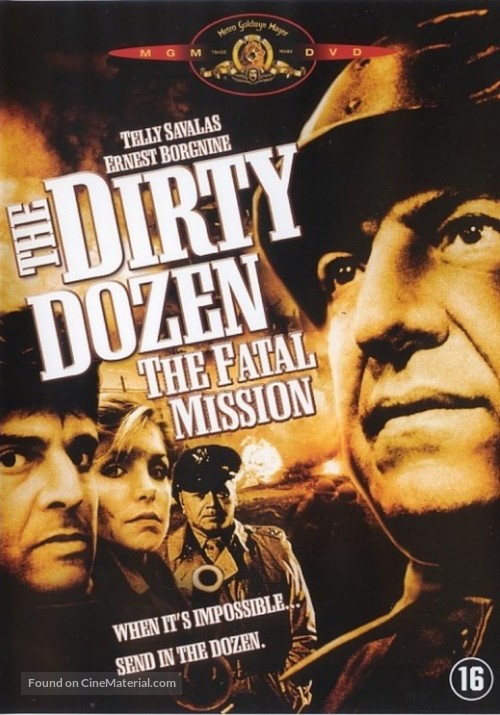 The Dirty Dozen: The Fatal Mission - Dutch Movie Cover
