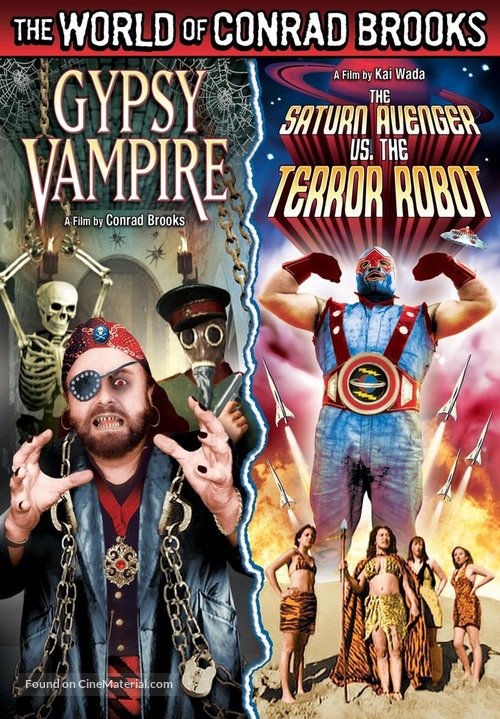 Gypsy Vampire - DVD movie cover