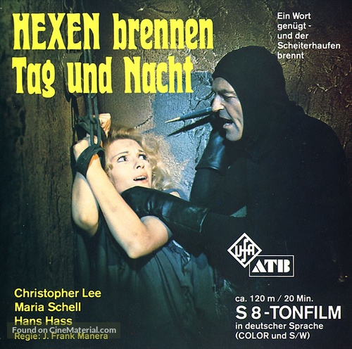 Il trono di fuoco - German Movie Cover