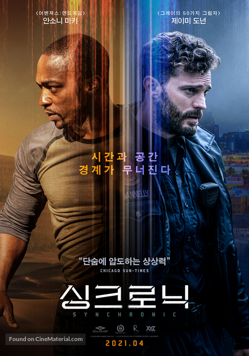 Synchronic - South Korean Movie Poster