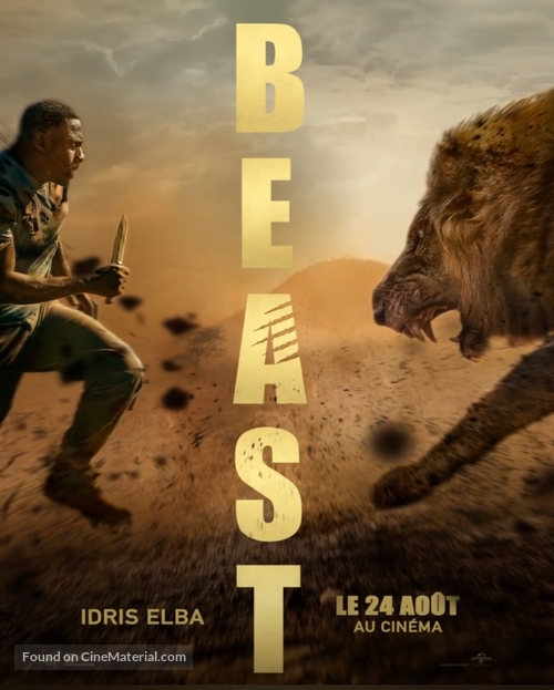 Beast - French Movie Poster