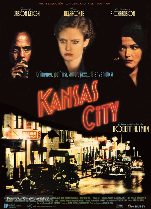 Kansas City - Spanish Movie Poster