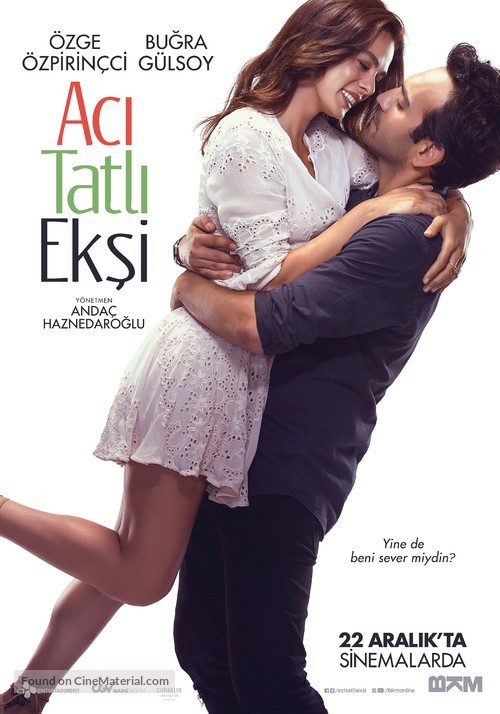 Aci Tatli Eksi - Turkish Movie Poster