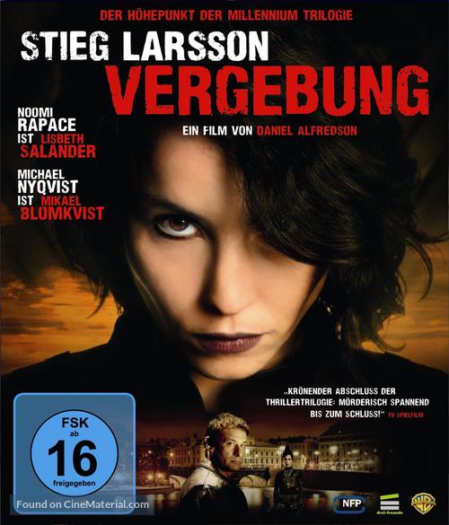 Luftslottet som spr&auml;ngdes - German Movie Cover