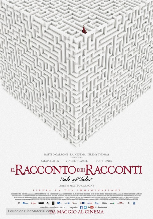 Il racconto dei racconti - Italian Movie Poster