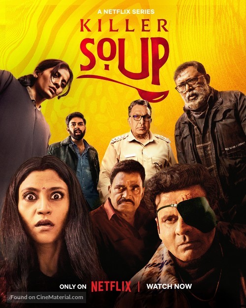 &quot;Soup&quot; - Indian Movie Poster