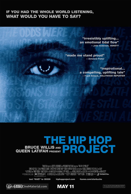 The Hip Hop Project - Movie Poster