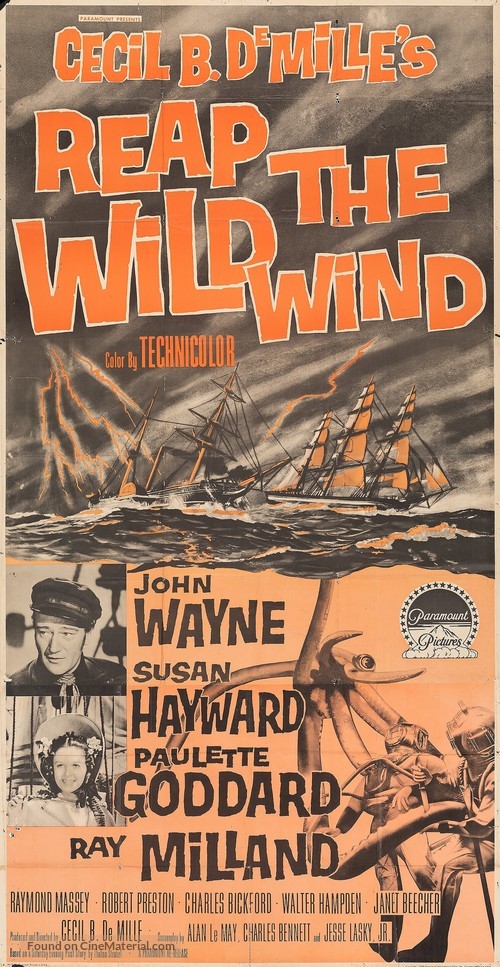 Reap the Wild Wind - Movie Poster