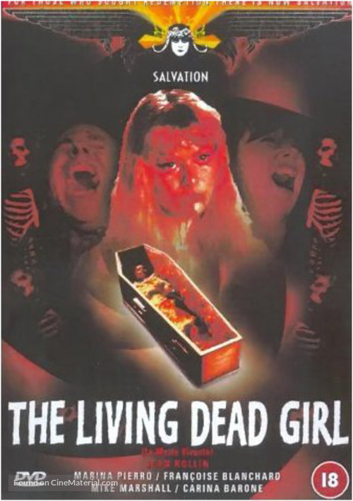 La morte vivante - British DVD movie cover
