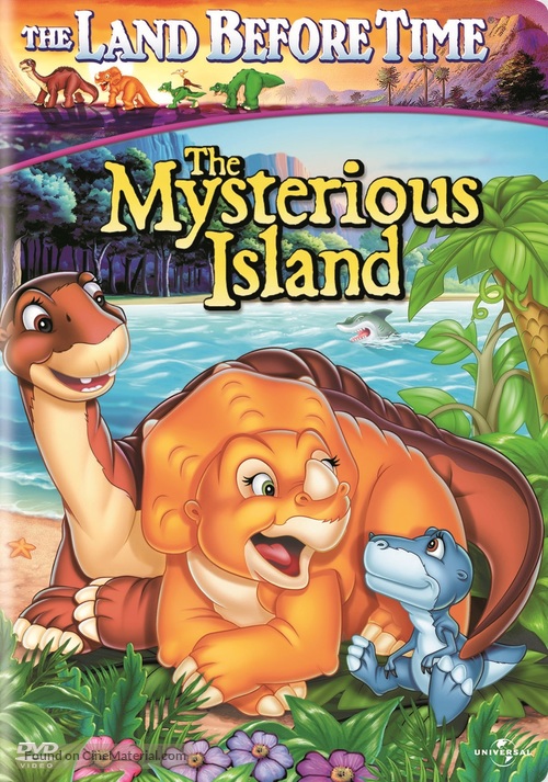 The Land Before Time 5 - DVD movie cover
