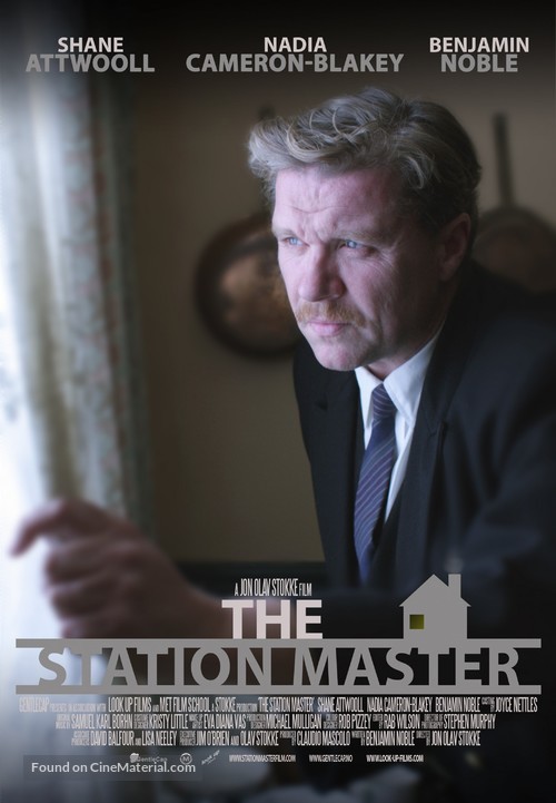 The Station Master - British Movie Poster