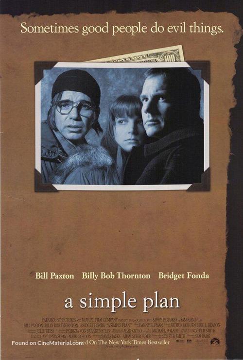 A Simple Plan - Movie Poster